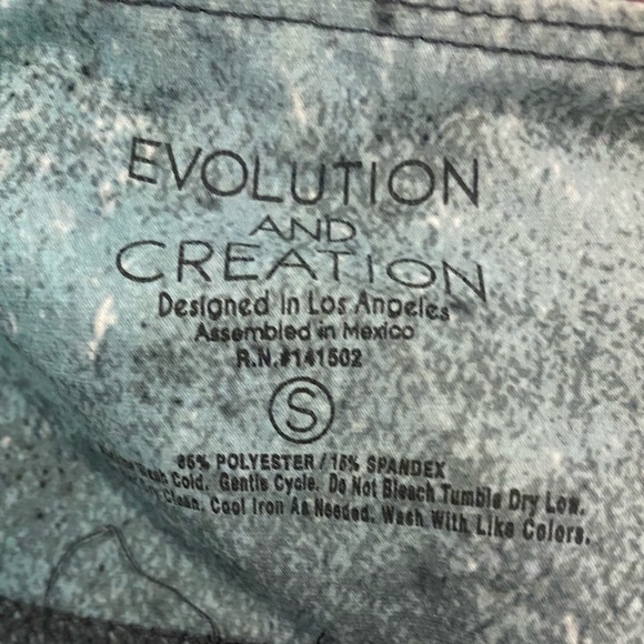 {Evolution & Creation} Bundle of 2 leggings - Picture 3 of 4
